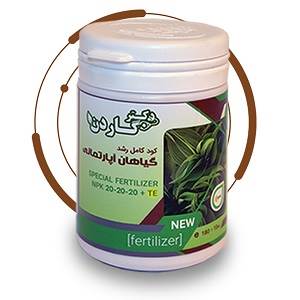 کود مخصوص رشد گیاهان آپارتمانی دکتر گاردن