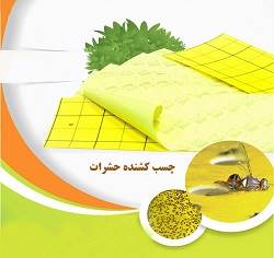 کارت زرد دو طرفه جذب کننده حشرات